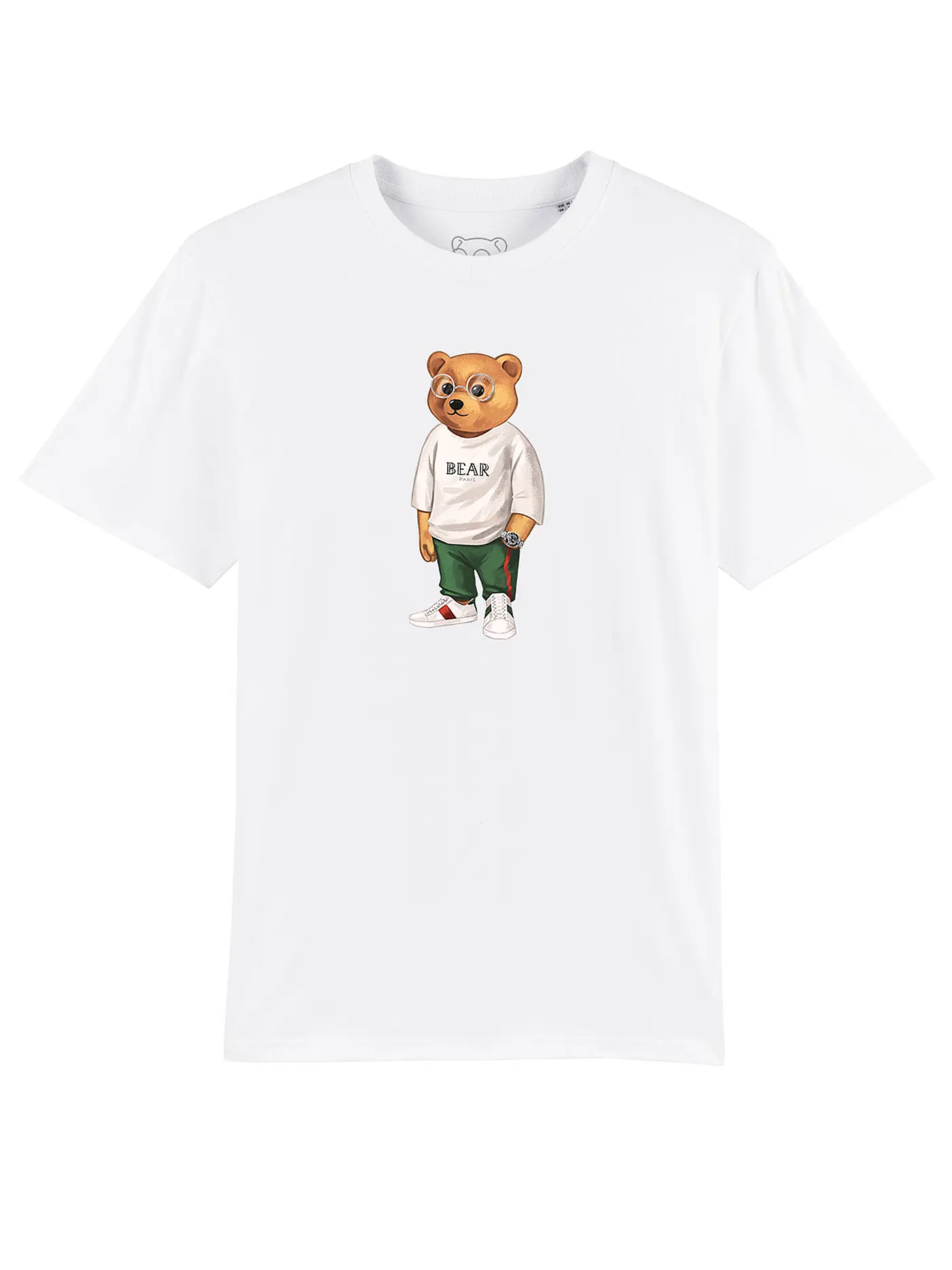 BARON FILOU | T-Shirt | weiss